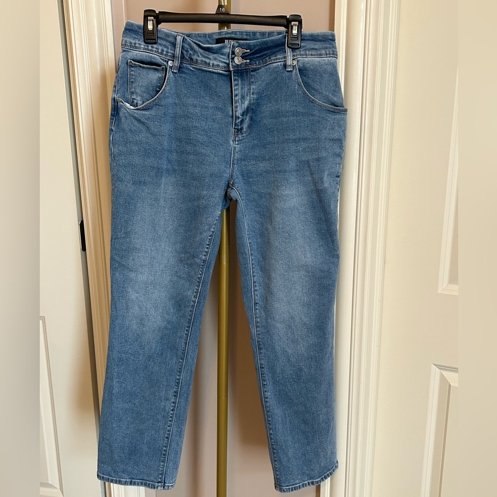 EUC Hudson Straight Leg Jeans(size 12) - Picture 3 of 8